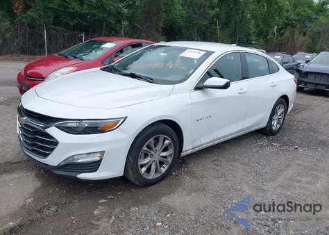 2022 Chevrolet Malibu Fwd Lt z USA, uszkodzony, nr VIN 1G1ZD5ST4NF125600